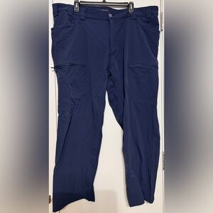 Duluth Trading Co Navy Expedition Pants